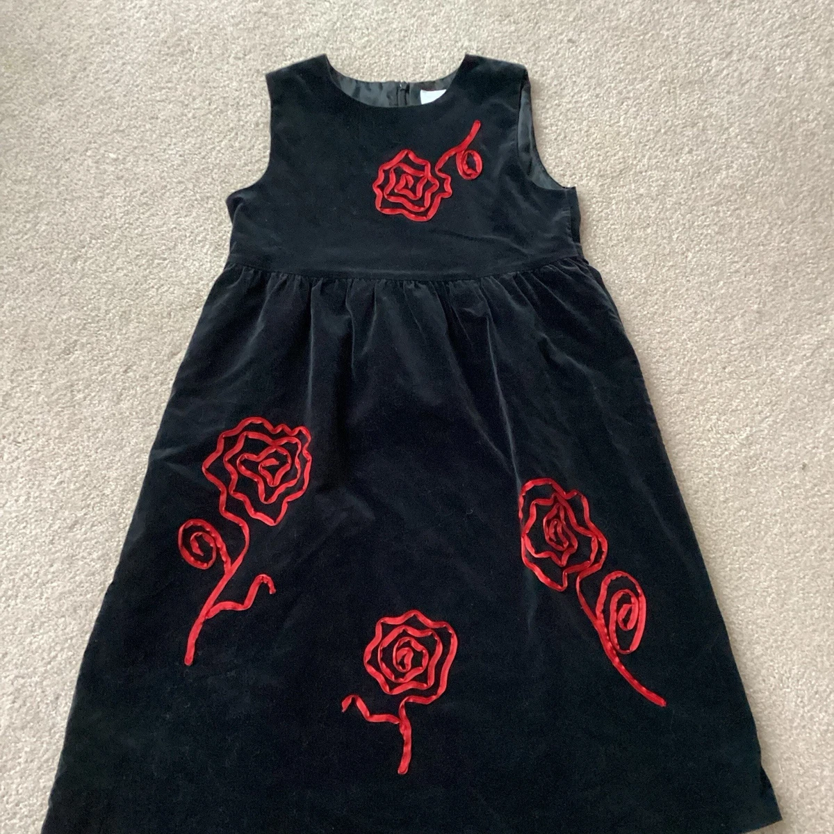 Hanna Andersson Girls' Velvet Sleeveless Dresses for sale | eBay