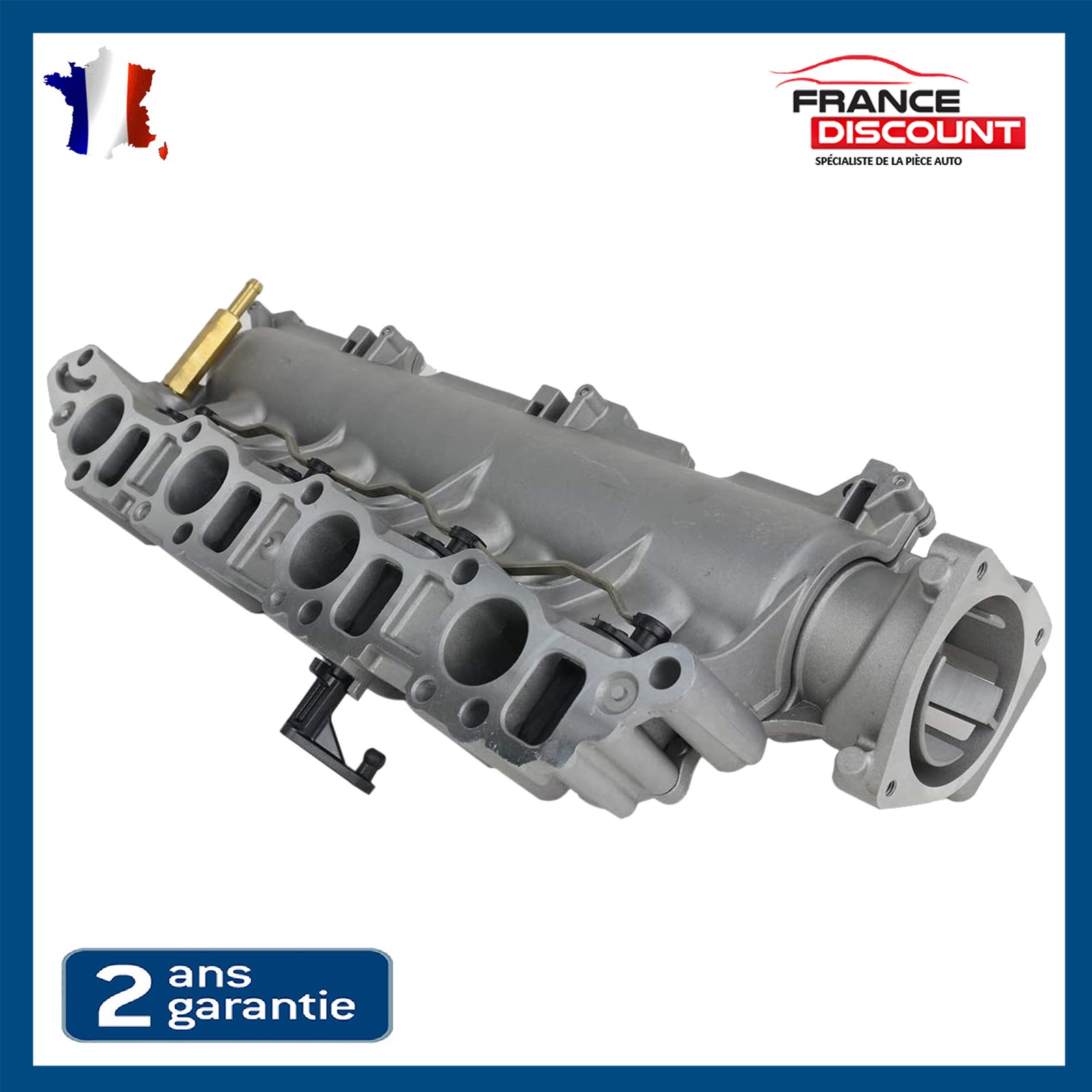 Collecteur d'admission premium en alliage renforcé pour Alfa 147 et 159