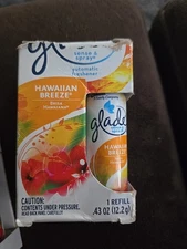 Glade Sense & Spray Automatic Freshener 1 Refill Hawaiian Breeze DISCONTINUED