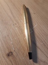 45 PARKER 45 Füllfederhalter M 1960er ROLLED GOLD Made in England Sehr Selten