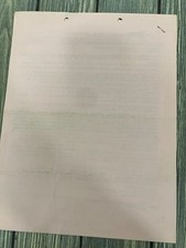 Amtrak 1981 Northeast Corridor Bulletin Order No. 2-45 Baltimore Division