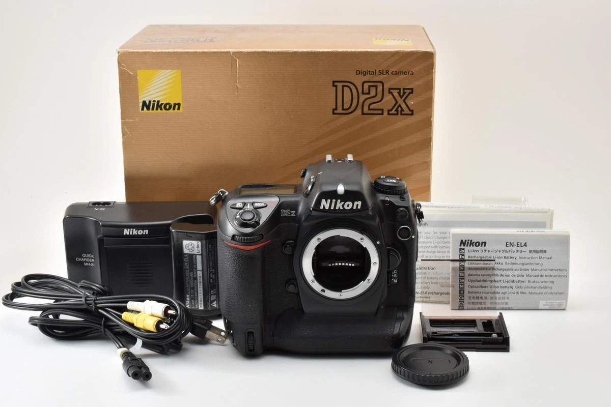 Nikon D2X 12-13.9MP Digital Cameras for Sale | Shop New & Used