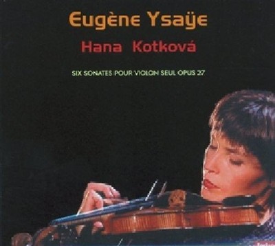 Audio Cd Neu - Eugene Ysaye - 6 Sonates Pour Violon -I- Forlane