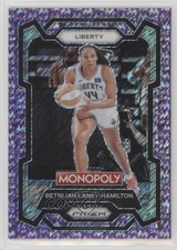 2024 Panini Prizm Monopoly WNBA 25/50 Betnijah Laney-Hamilton #31 9p5