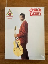 Chuck Berry Authentic Guitar Transcriptions TAB/instructional book