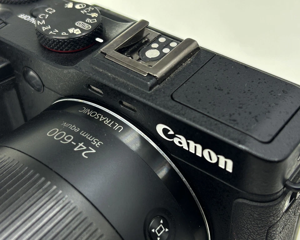 Canon PowerShot G3 X 20.2 MP Digital SLR Camera - Black - Image 3 of 4