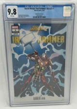 Secret Warps Iron Hammer Annual #1 - CGC 9.8 Marvel Comic - Pacheco Variant