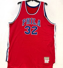 Mitchell & Ness Billy Cunningham Philadelphia 76ers Hardwood Classics Jersey 60