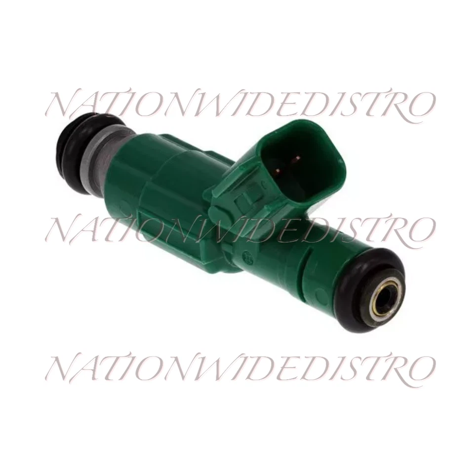 6x Injetores de Combustível Bosch OEM para 1998 1999 2000 Plymouth Grand Voyager 3.3L V6 - Imagem 2 de 4