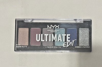 BUY 1, GET 1 AT 20% OFF (add 2 to cart) NYX Ultimate Edit Petite Shadow Palette