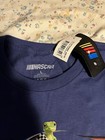 NASCAR GEICO 500 2024 Talladega Superspeedway Blue T-Shirt Size L — photo 2