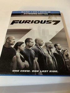 Fast 7 Dvd | eBay