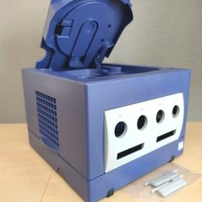 OEM Nintendo GameCube Indigo Purple Housing Replace Shell Case DOL-001 8858