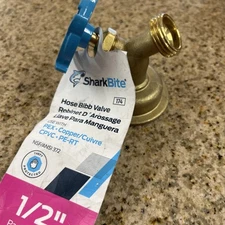 SharkBite 24632LF 1/2” Hose Bibb Valve - New With Tags Free Shipping