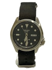 SEIKO Automatic Wristwatch/ /BLK/BLK/4R36 08L0//