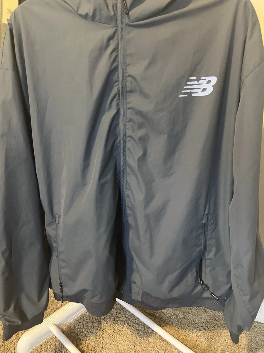 New Balance Gray Activewear Jackets for Men for Sale | Shop Men's