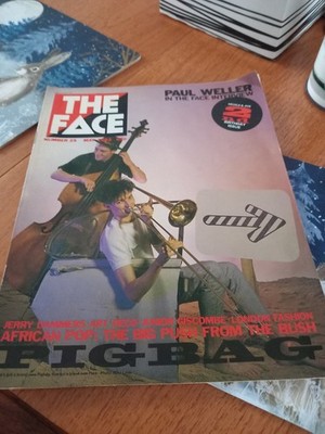 THE FACE MAGAZINE  May 1982 Issue 25 The Jam Paul Weller Jerry Dammers Pigbig