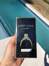 Lady Gaga Fame Black Fluid 1.7 Oz Authentic New Box Original Unopened