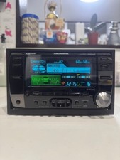 USED Pioneer Carrozzeria FH-P919MDR 2DIN Car Audio MD CD DSP Bluetooth
