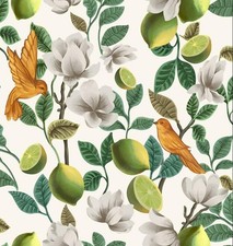 Floral Peel and Stick Wallpaper Vintage Contact Paper 16.9inch x 118.1inch Fl...