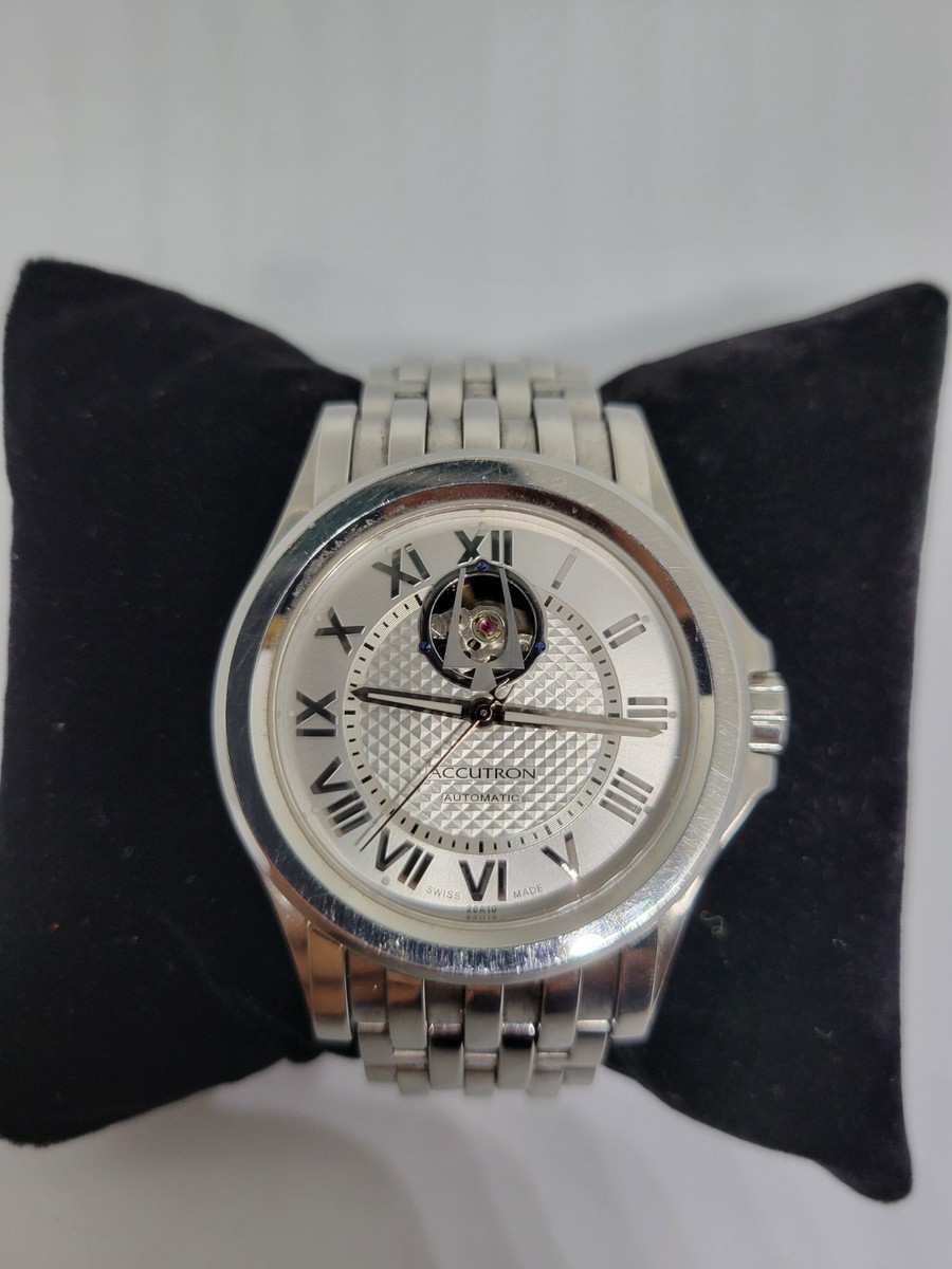 貴重な逸品‼️ Bulova Accutron ケース BULOVA ACCUTRON 26A10 Automatic 25 Jewels Swiss 40mm Men's Watch