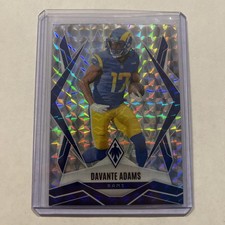 2025 Panini Phoenix - Davante Adams #26 Silver Pyramids