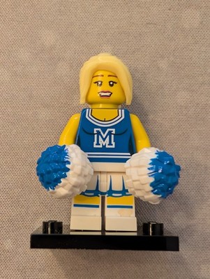 LEGO Minifigure Series 1 Cheerleader Collectable col01-2 Set 8683 Complete