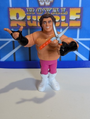 WWF Hasbro Brutis Beefcake w Scissors - WWE Titan ...