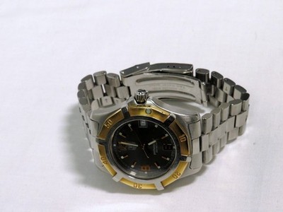 Tag Heuer Professional WN1151 Wristwatch With Short Bracelet
