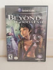 Beyond Good & Evil (Nintendo GameCube, 2003) Complete In Box Black Label
