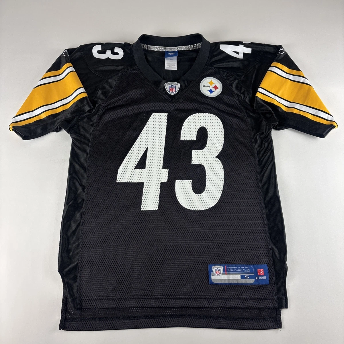 Reebok Troy Polamalu NFL Jerseys for sale | eBay