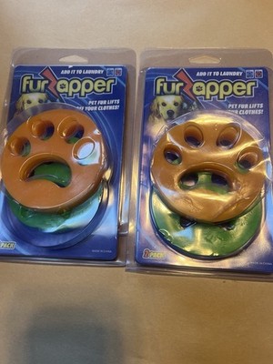 2 - FurZapper Pet Hair Remover for Laundry, Reusable Dog Hair Remover 2-Pack