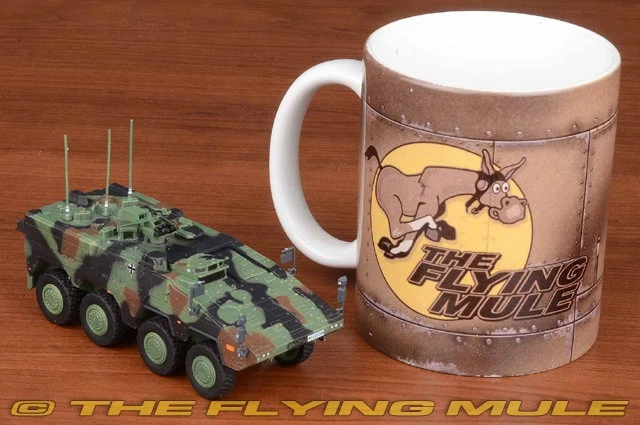 Dragon Models 1:72 Boxer MRAV A2 Bundeswehr - Image 4 of 4