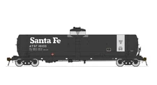 American Limited Models 1837 HO Atchison,Topeka & Santa Fe GATC Tank Car #101151