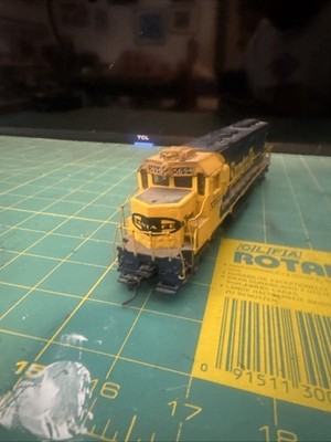 Ho Athearn Sd45 Dummy Super Detailed