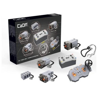 CaDA RC Power Upgrade Kit Pro für Brick Build Model Kits