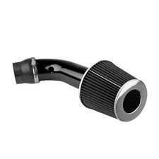 Universal High Flow 3 Inch Cold Air Intake Induction Pipe Hose Kit, 3" 