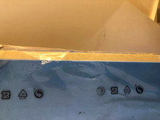Ikea MAXIMERA Divider for high drawer 'clear/transparent' 402.427.47 ***yellowed