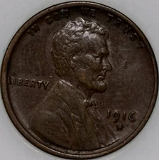1916-D Wheat Cent, Popular Collector Coin As Shown [SN03]