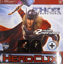 Heroclix Marvel Thor: The Dark World 2 Figure Mini-Game Sealed
