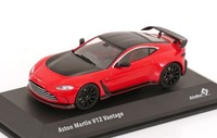 1:43 Solido Aston Martin V12 Vantage Red/Black