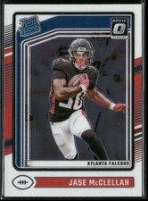 Jase McClellan 2024 Donruss Optic #243 RC
