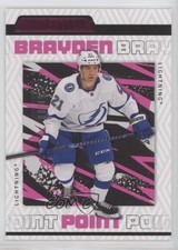 2023-24 Upper Deck Credentials Pink 8/49 Brayden Point #80 i9y