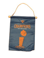 2026 New York Knicks NBA Championship Mini Banner 10/20 Opening Night MSG