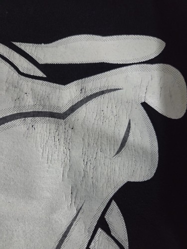 Misfits 1997 Skeleton Bones Graphic Long Sleeve Shirt - Picture 5 of 7
