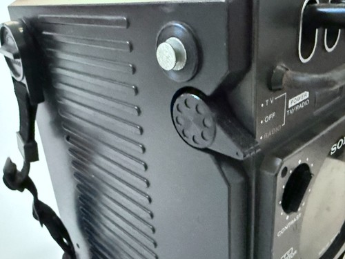 Sony FX-300 Jackal 200 Vintage TV AM/FM Radio Cassette Recorder Japan Working - Picture 10 of 15