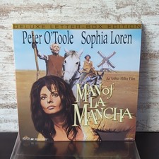 Man of La Mancha 1993, Laserdisc, ML100240 1972 Peter O'Toole Sophia Loren