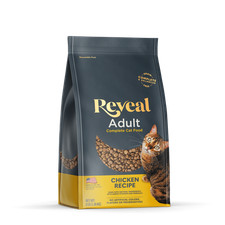Reveal Pet Food, Natural Dry Cat Food, Chicken Recipe, 3lb Bag New Upgrade