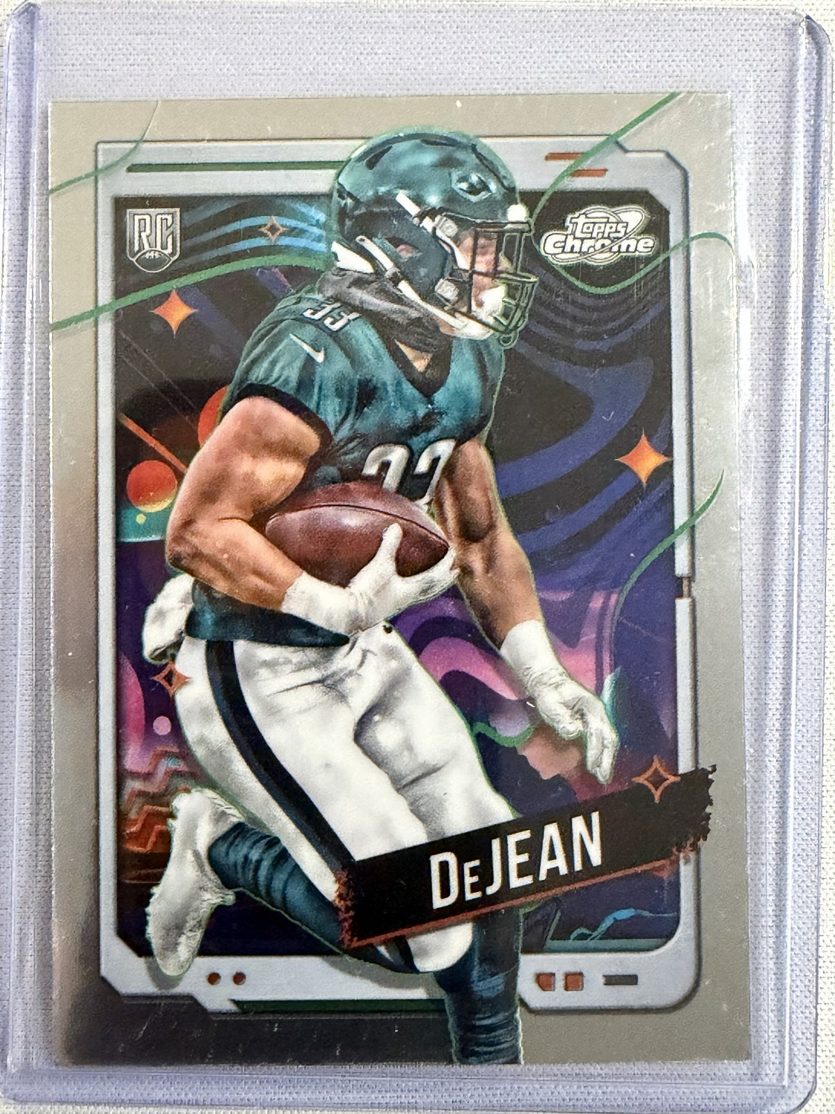 2024 Topps Chrome Cosmic #177 Cooper DeJean