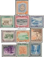 Timbres Niue 75-84 (complète edition) Volume 1950 complètement neuf avec gomme o